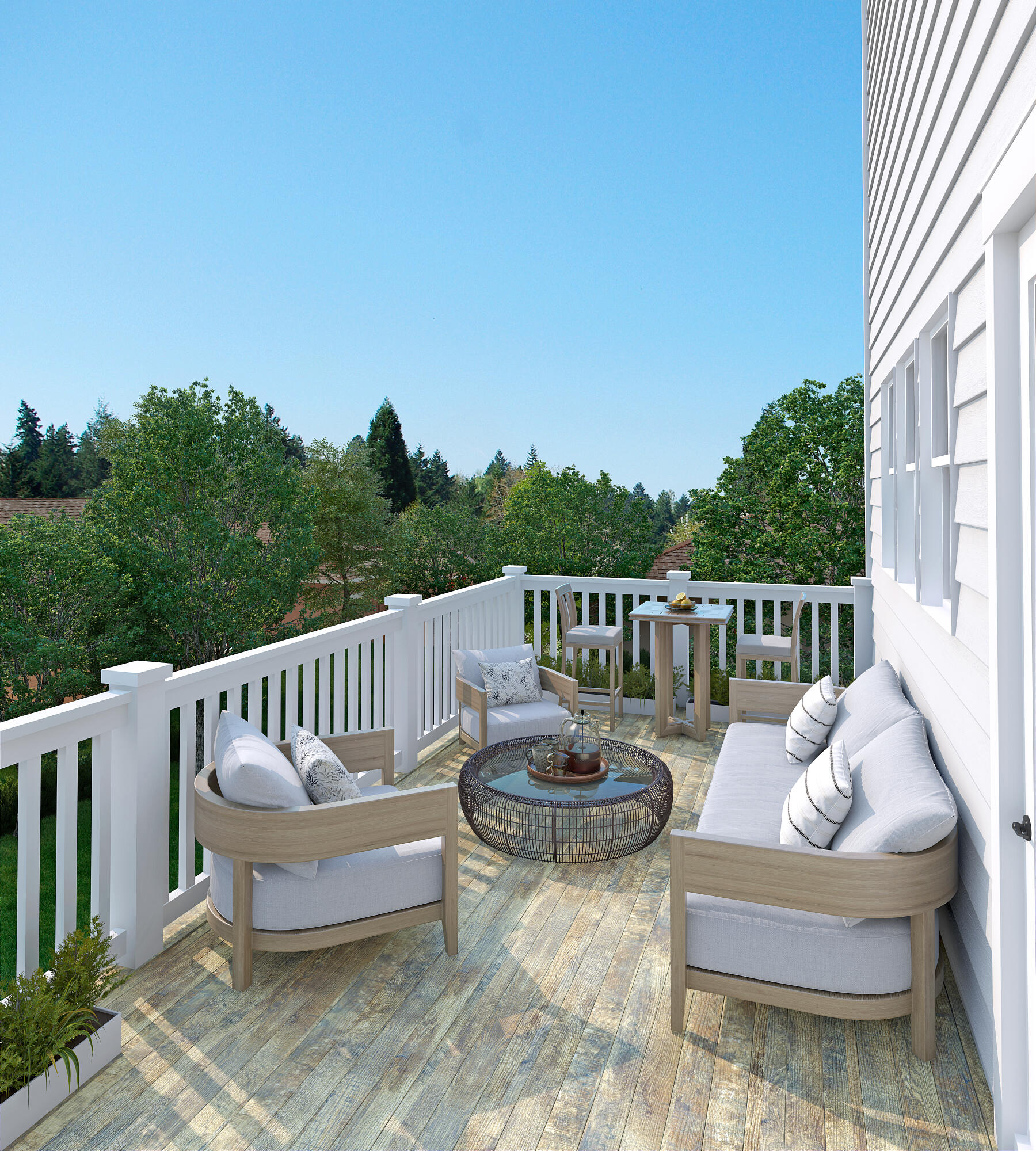 1612 Farmers Way Mount Pleasant, SC 29466 - Photo 10 of 15 Deck