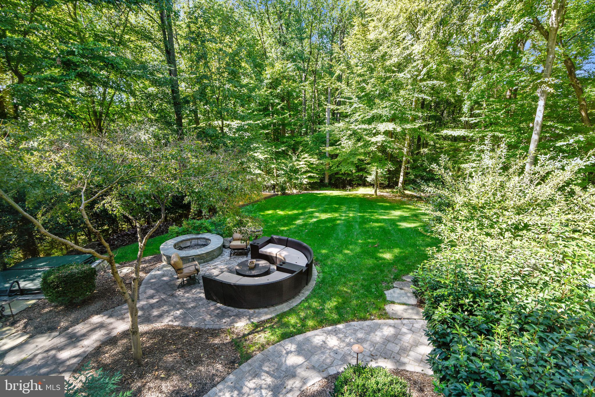 116 Chimney Ridge Place Sterling, VA 20165 - Photo 13 of 78 Backyard Oasis featured in WSJ - Outdoor Fire Pits