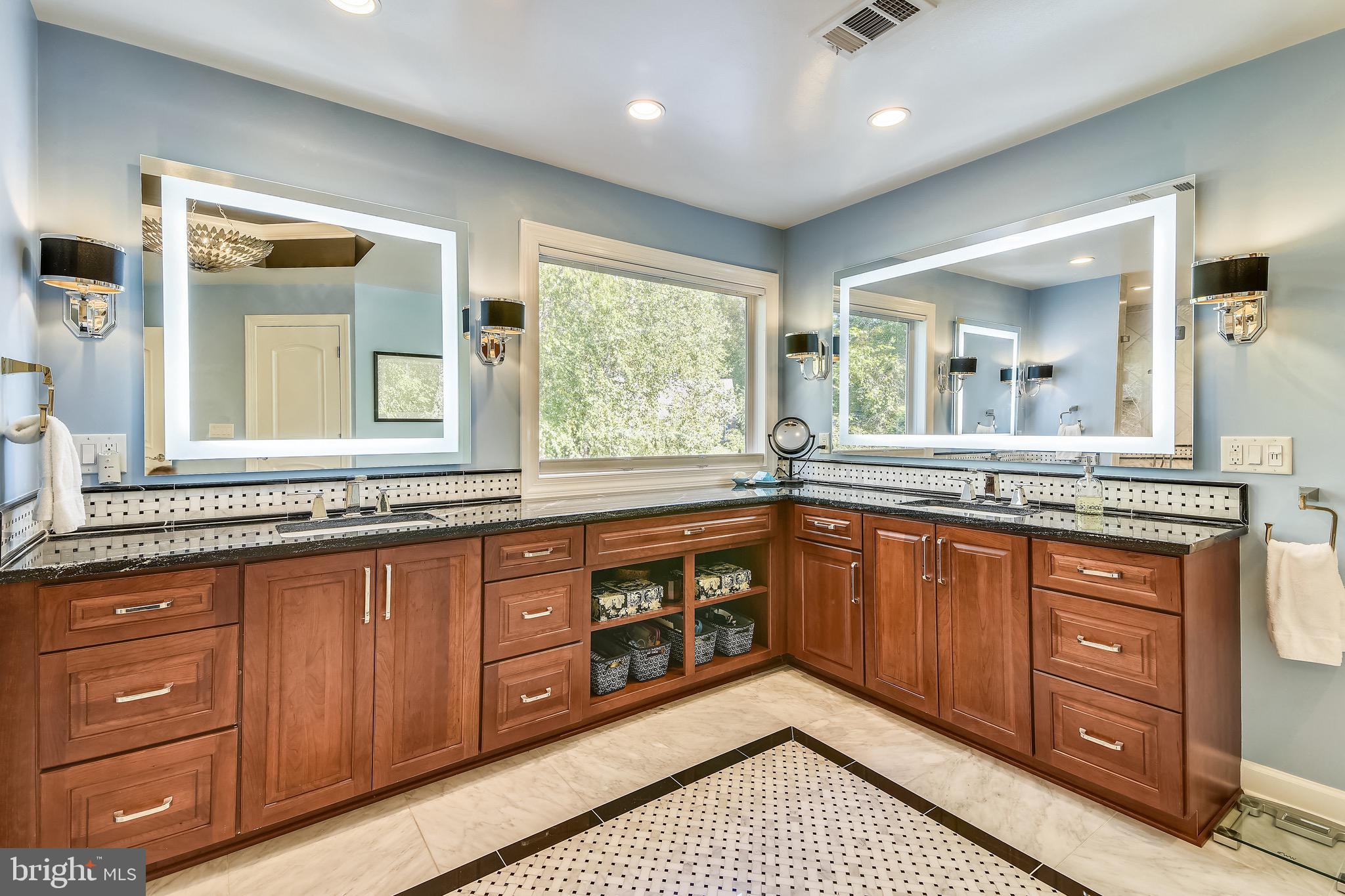 116 Chimney Ridge Place Sterling, VA 20165 - Photo 47 of 78 Master Bath: large dual vanities