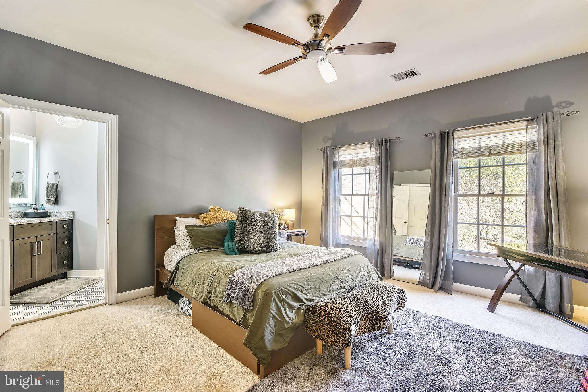 116 Chimney Ridge Place Sterling, VA 20165 - Photo 49 of 78 Bedroom #2: front, spacious / en-suite