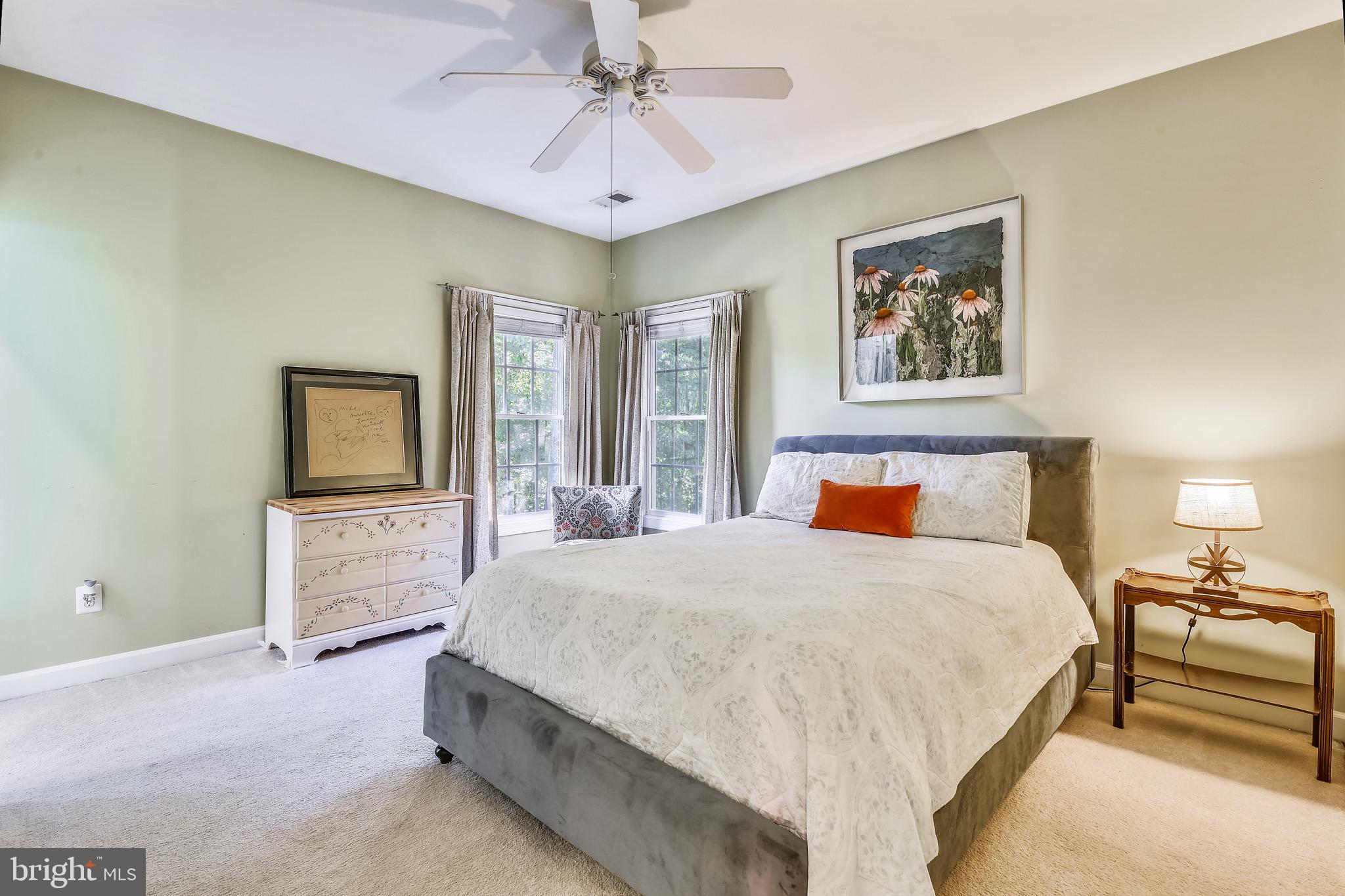 116 Chimney Ridge Place Sterling, VA 20165 - Photo 56 of 78 Bedroom #4: rear view, spacious w natural light