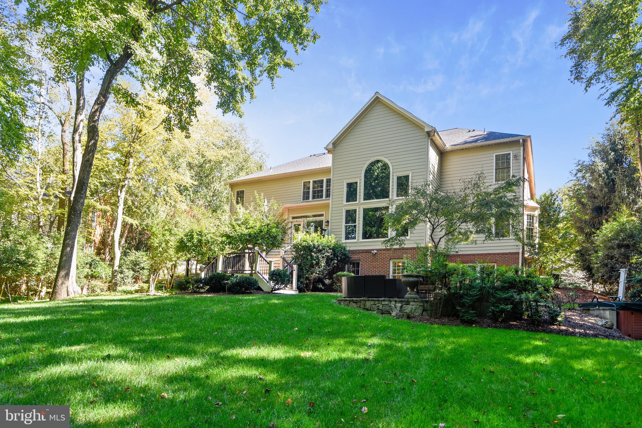 116 Chimney Ridge Place Sterling, VA 20165 - Photo 9 of 78 Rear view
