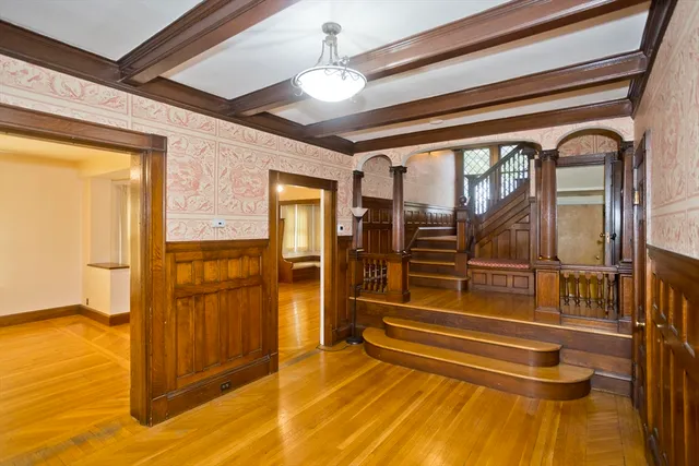 a view of an entryway