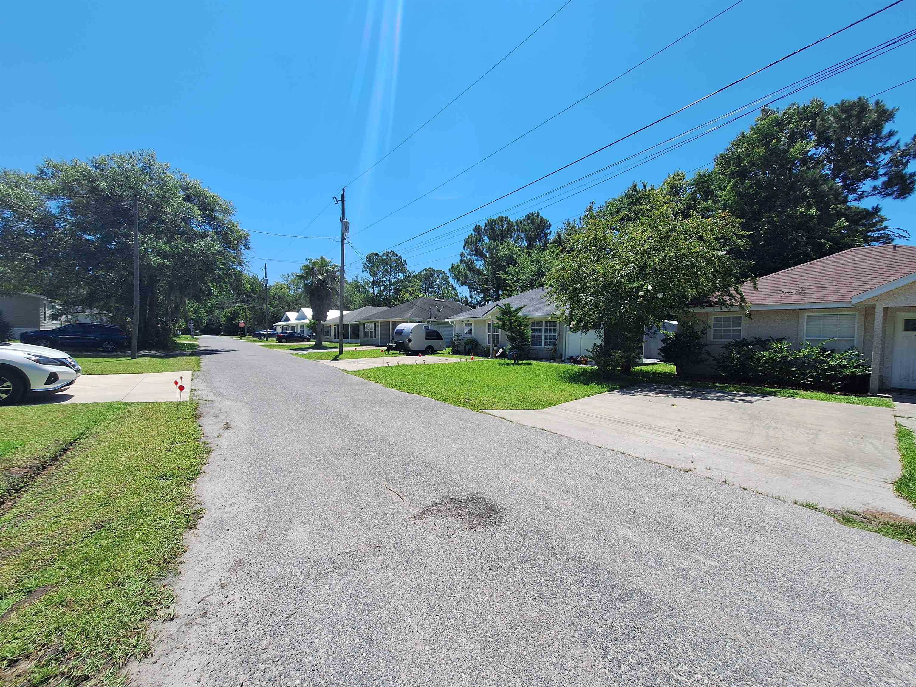 870 13th Street St. Augustine, FL 32084 - Photo 24 of 28 a view of a street with houses