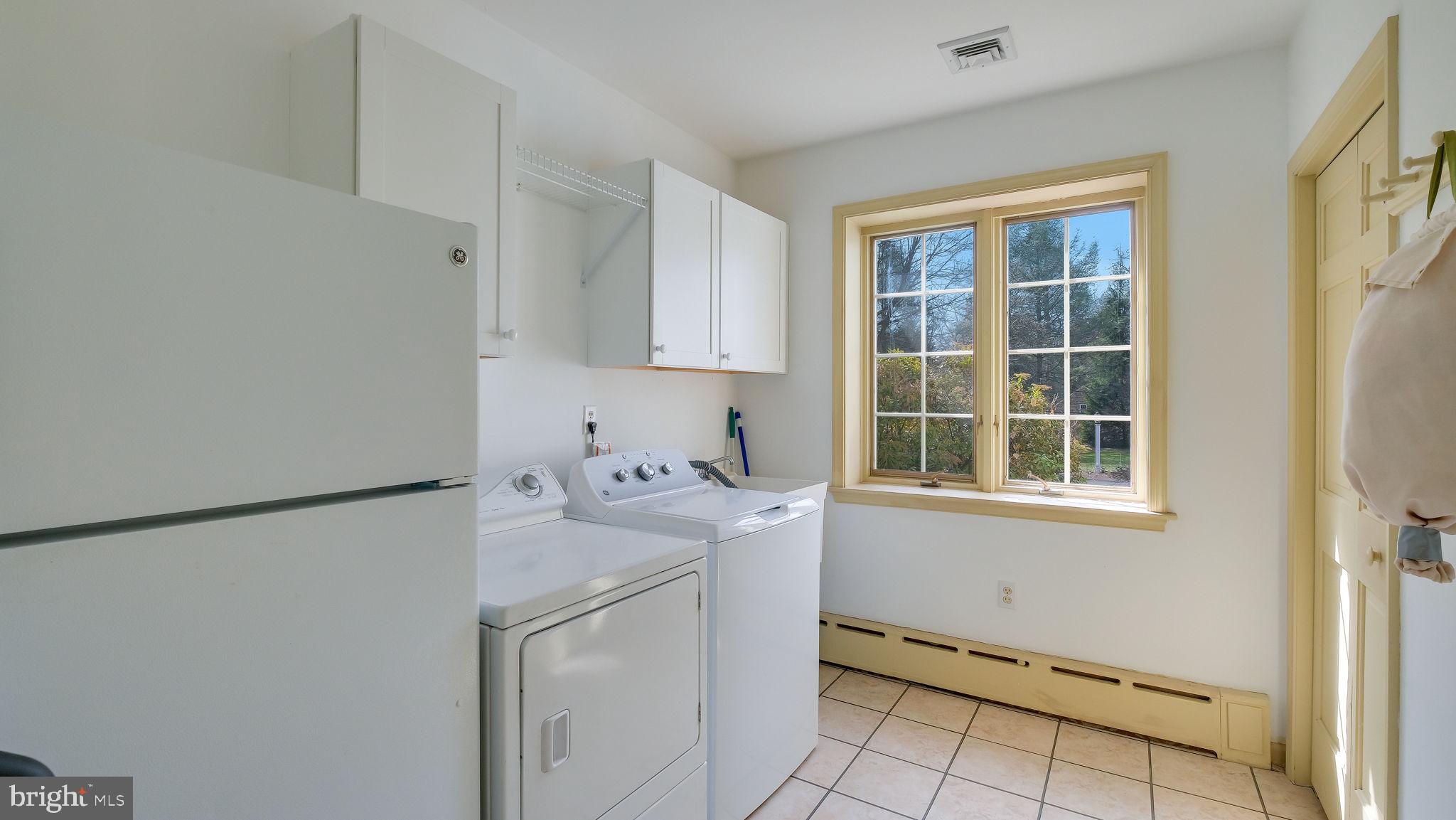 563 Pebble Hill Road Doylestown, PA 18901 - Photo 30 of 81 a utility room with dryer and washer