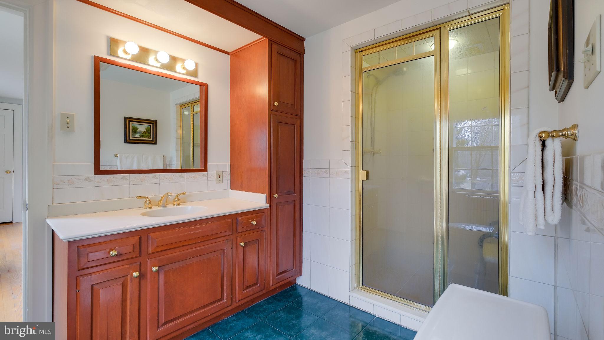 563 Pebble Hill Road Doylestown, PA 18901 - Photo 39 of 81 Jack & Jill bath with large shower & vanity