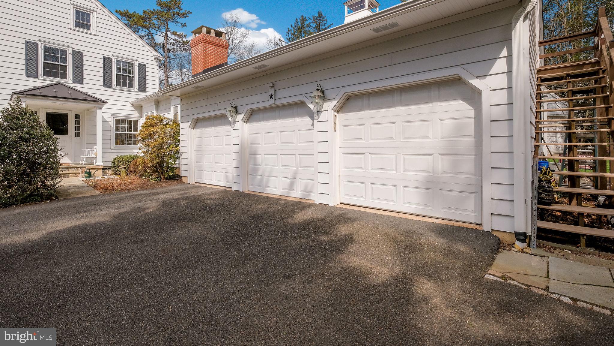 563 Pebble Hill Road Doylestown, PA 18901 - Photo 52 of 81 a view of a house with a garage