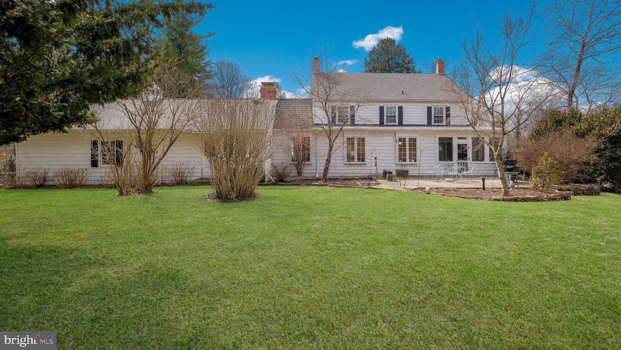 563 Pebble Hill Road Doylestown, PA 18901 - Photo 54 of 81 a view of a house with backyard and sitting area