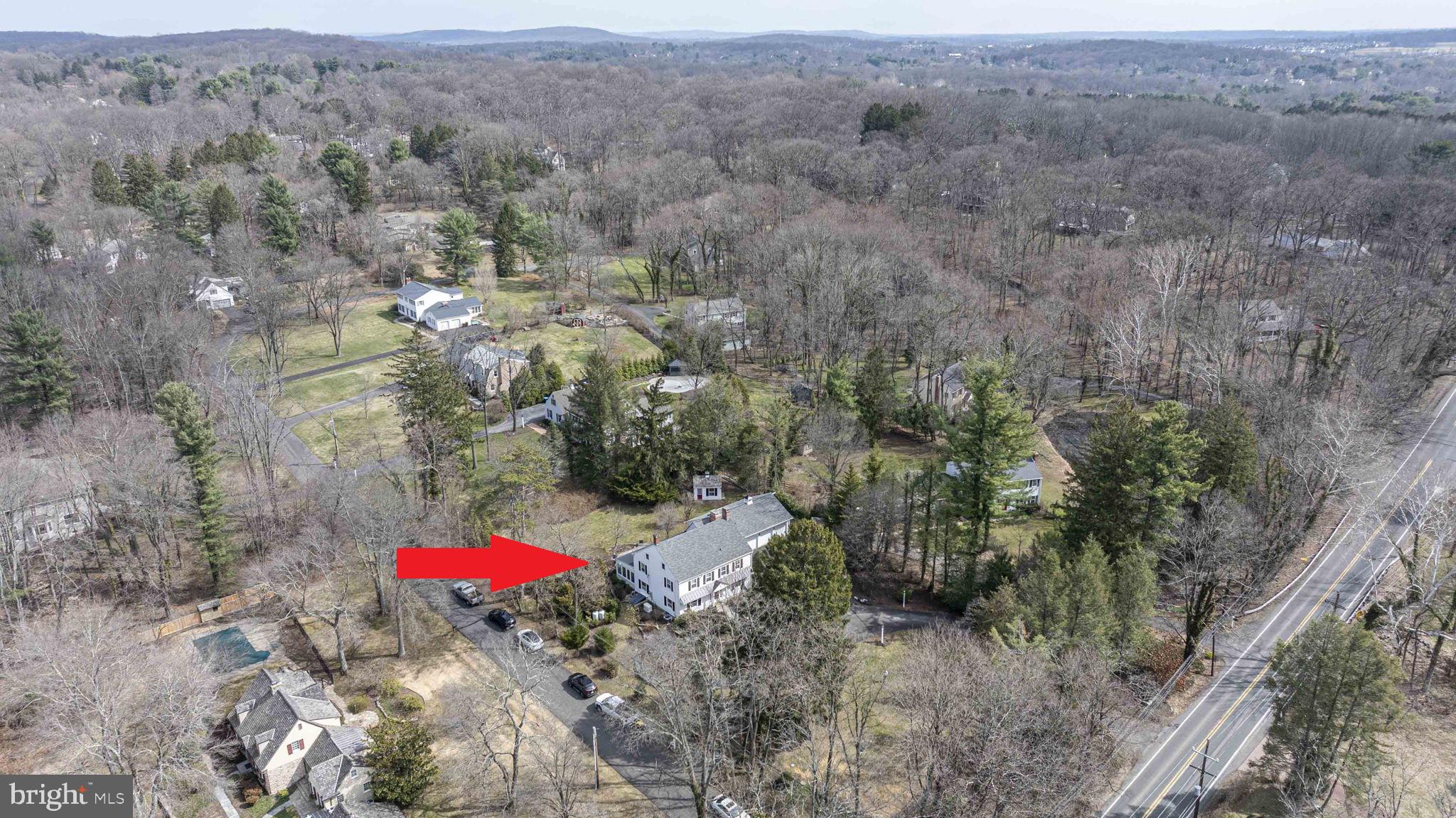563 Pebble Hill Road Doylestown, PA 18901 - Photo 72 of 81 a view of outdoor space and city view