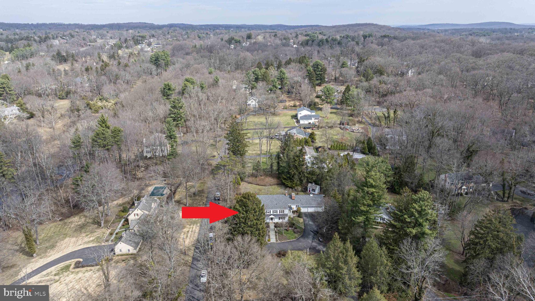 563 Pebble Hill Road Doylestown, PA 18901 - Photo 73 of 81 a view of city and mountain
