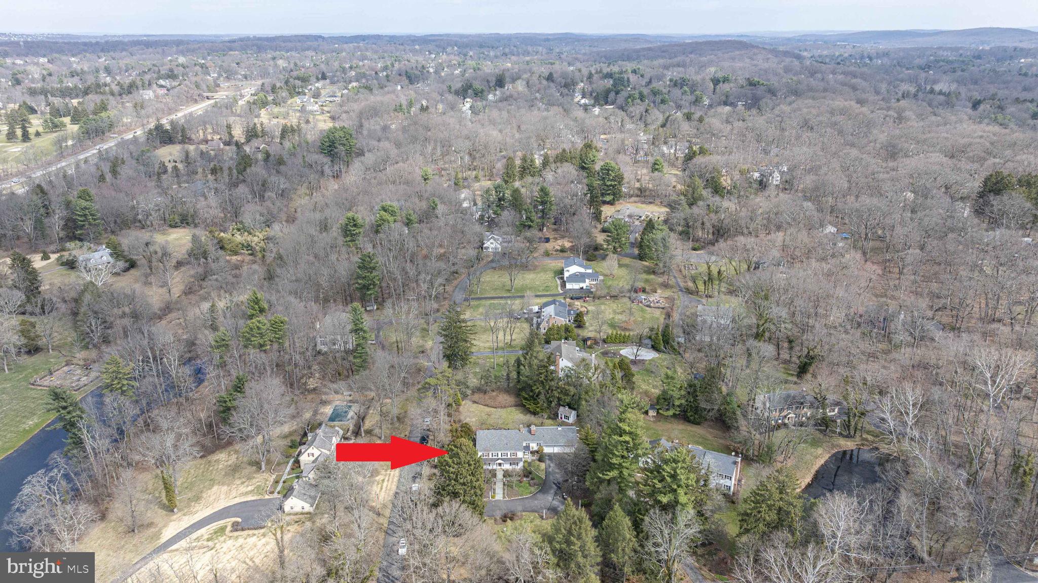 563 Pebble Hill Road Doylestown, PA 18901 - Photo 76 of 81 a view of city and mountain