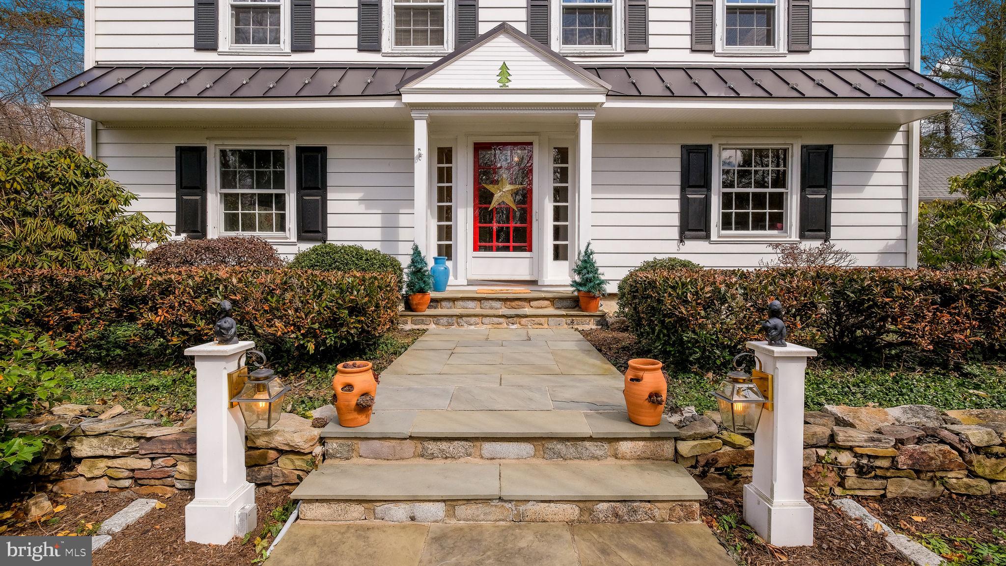 563 Pebble Hill Road Doylestown, PA 18901 - Photo 8 of 81 Metal roof on first level overhang with snowguards