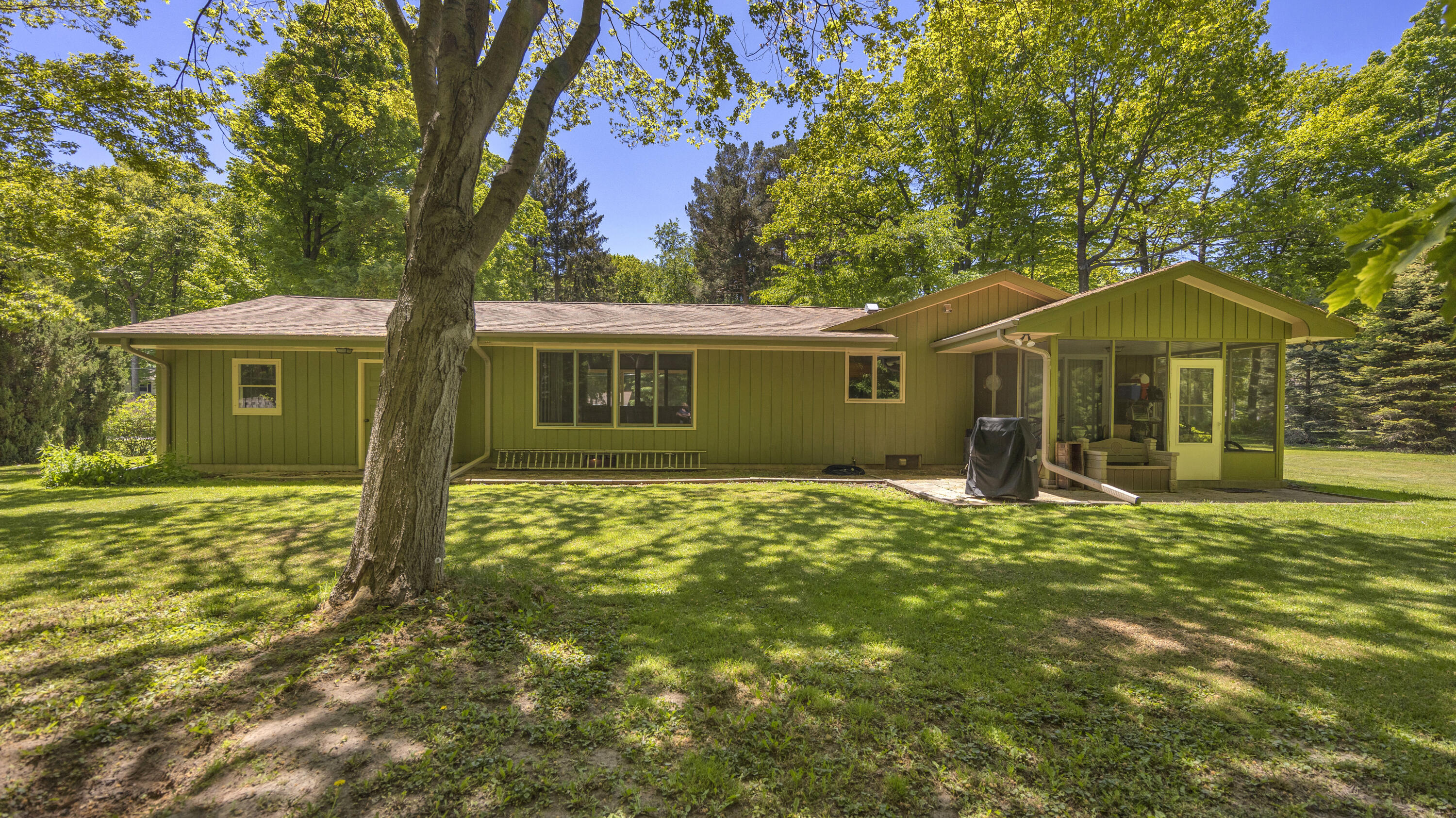 1128 Indian Mound Road Wilson, WI 53081 - Photo 26 of 30 Back Yard 1-1