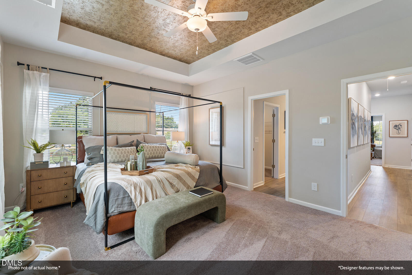 1038 Tea Rose Court, Unit 375 Durham, NC 27703 - Photo 19 of 39 10 Primary Bedroom-EXAMPLE IMAGE