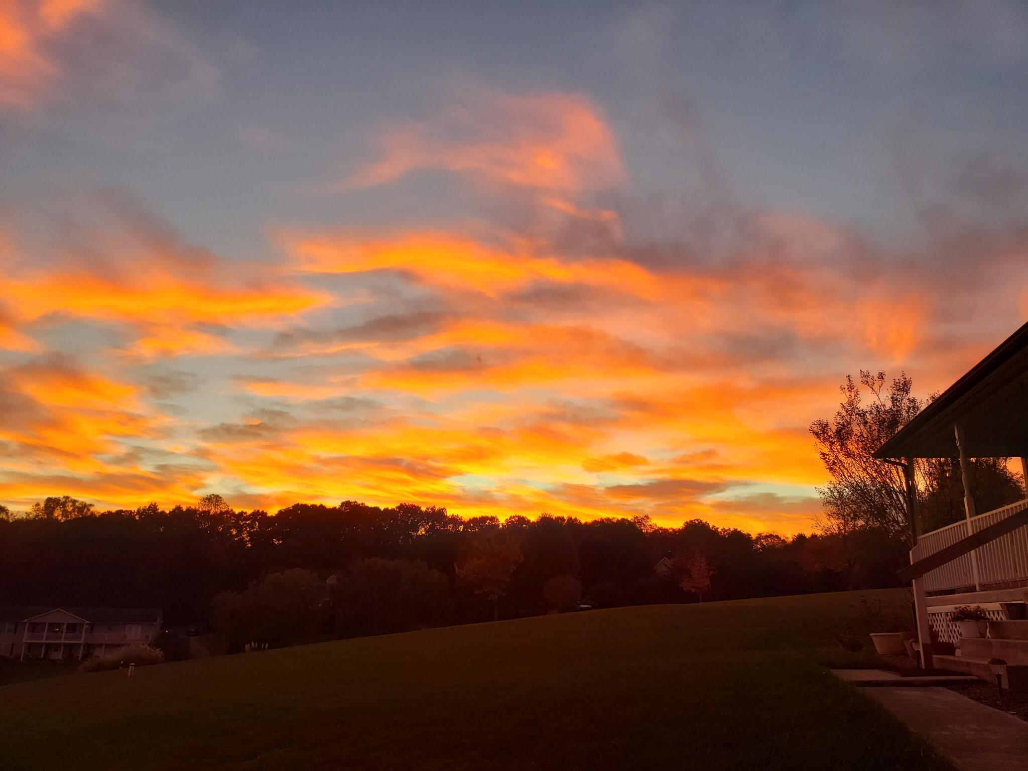155 Mallard Cove Road Moneta, VA 24121 - Photo 31 of 51 a view of sunset