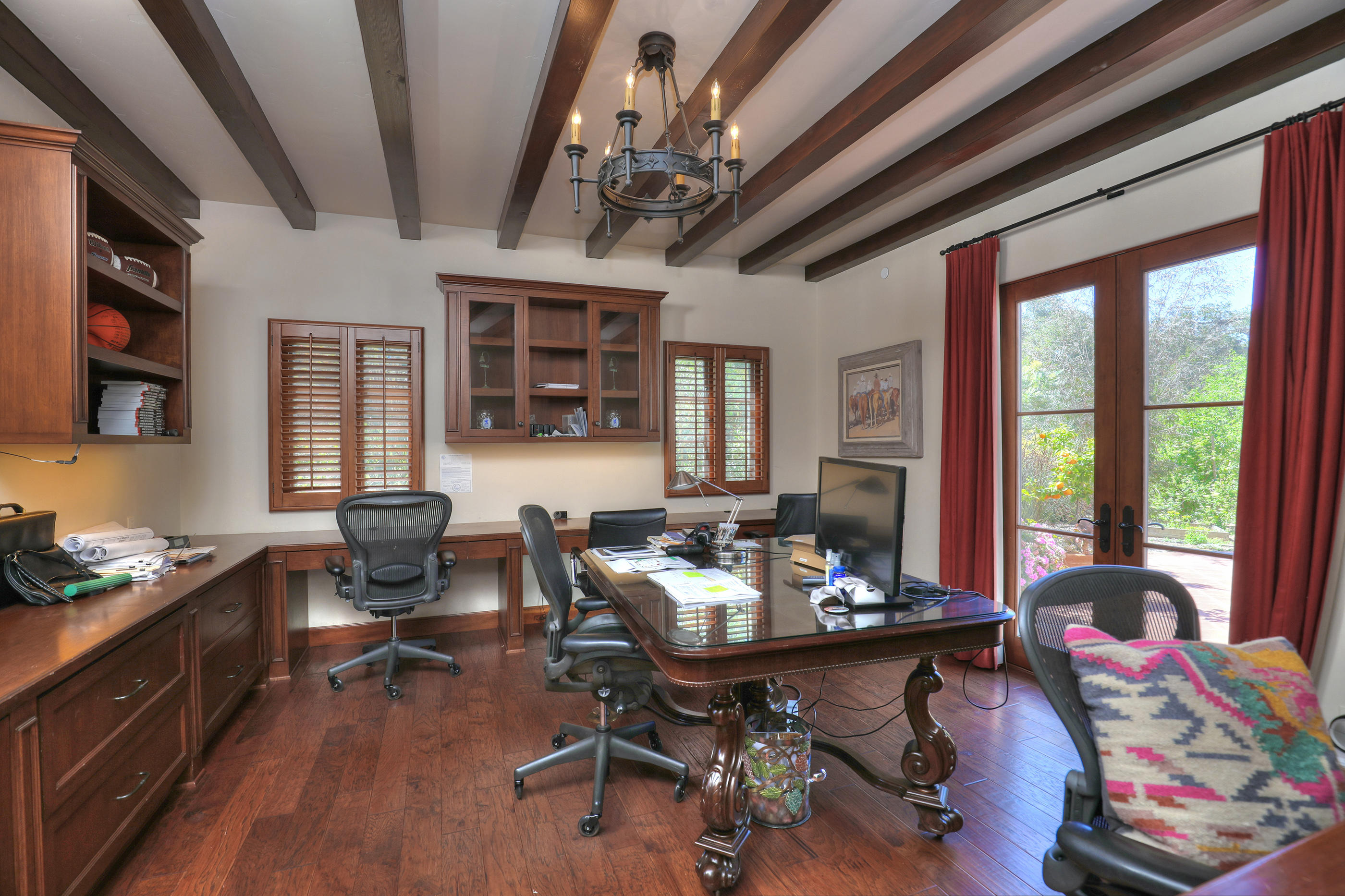 311 Ennisbrook Drive Montecito, CA 93108 - Photo 12 of 31 a view of a livingroom with workspace and dining area