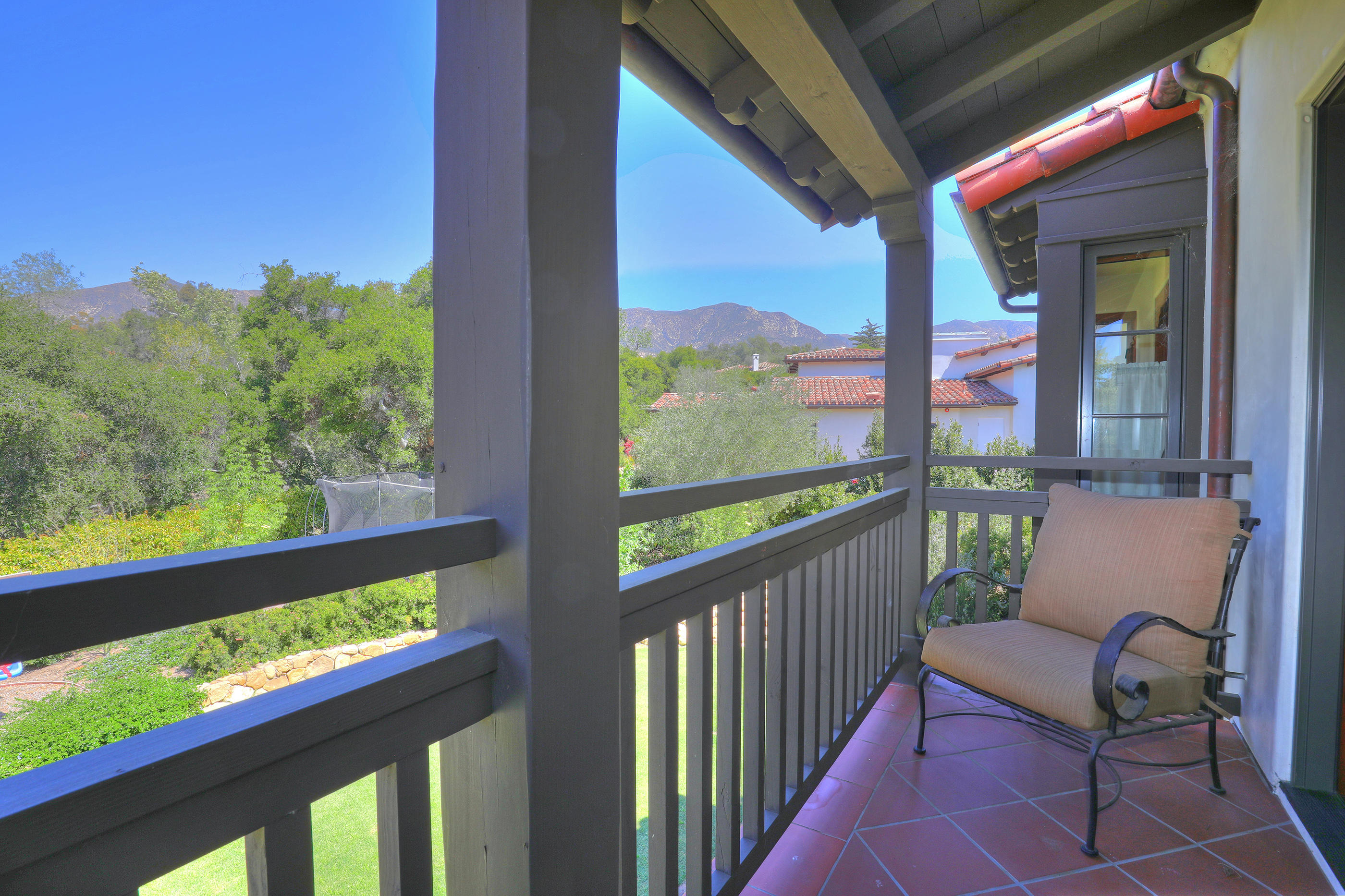 311 Ennisbrook Drive Montecito, CA 93108 - Photo 16 of 31 a view of a two chair in the balcony