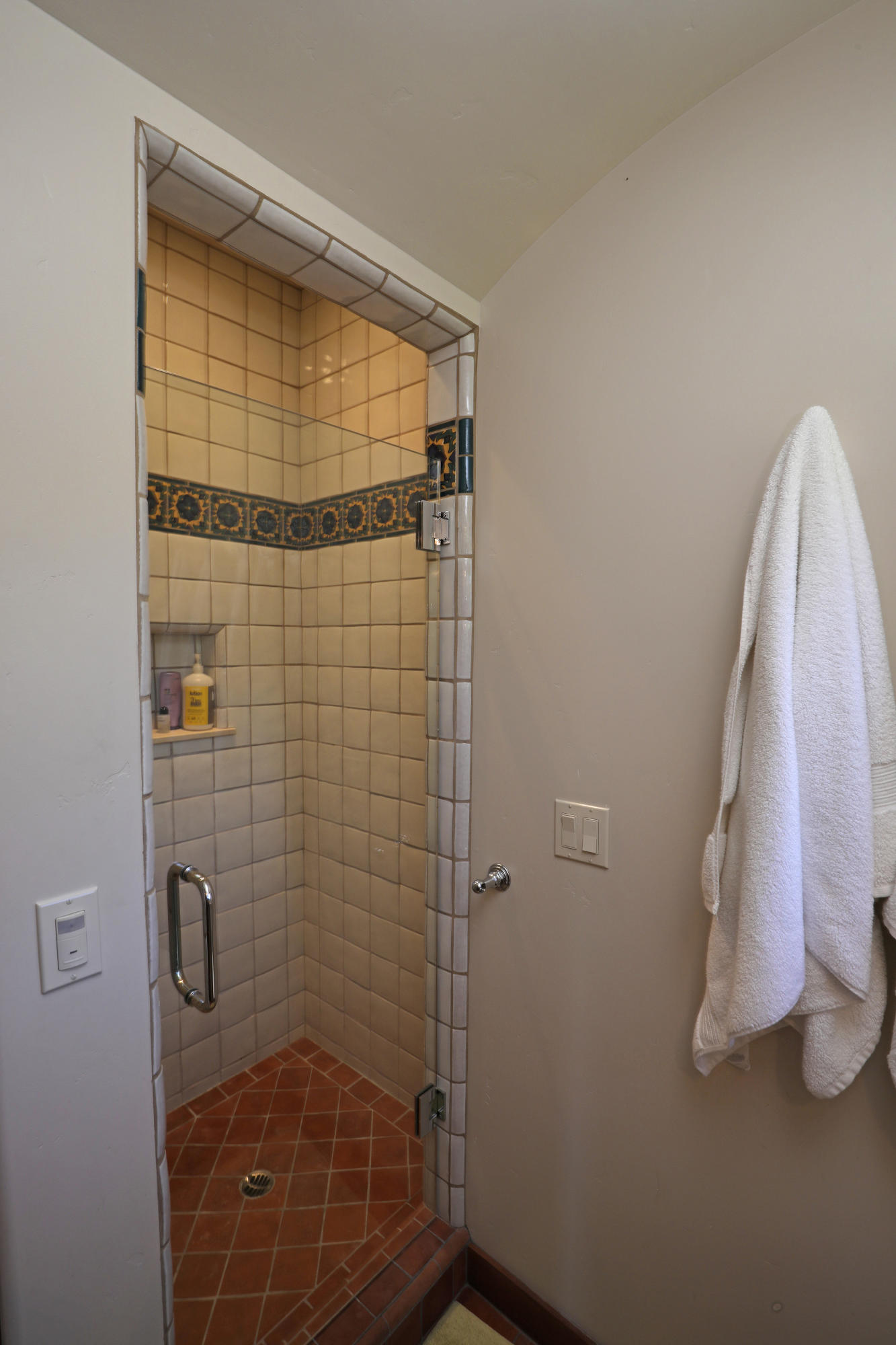 311 Ennisbrook Drive Montecito, CA 93108 - Photo 24 of 31 a bathroom with a shower