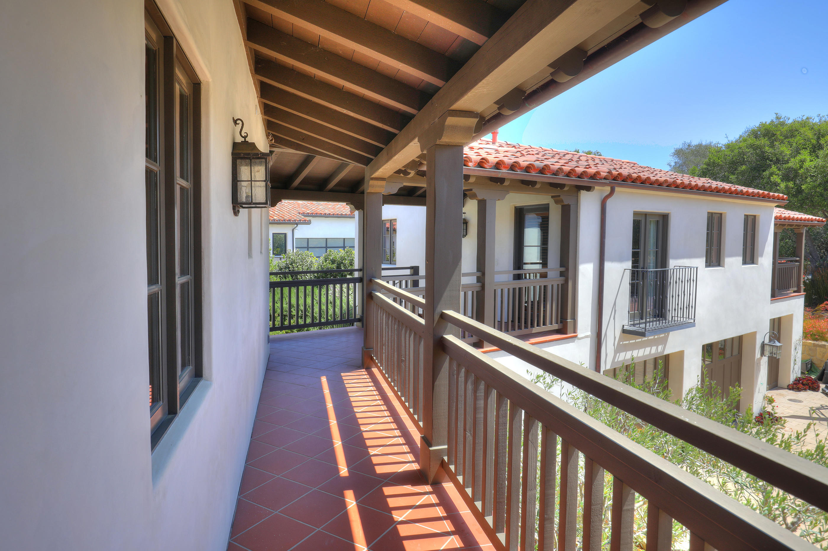 311 Ennisbrook Drive Montecito, CA 93108 - Photo 26 of 31 a view of a house with a porch