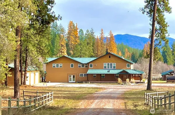 $1,150,000 | 3378 Northport Flat Creek Road, Kettle Falls, WA 99141