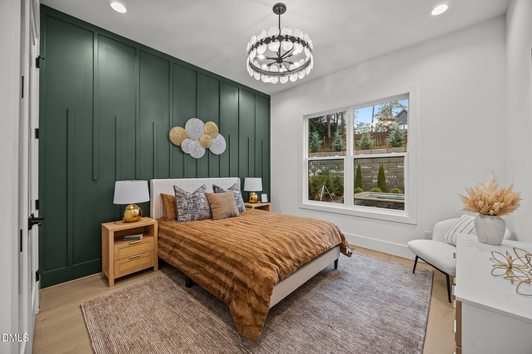861 Wimbleton Drive Raleigh, NC 27609 - Photo 32 of 64 a bedroom with a bed and window