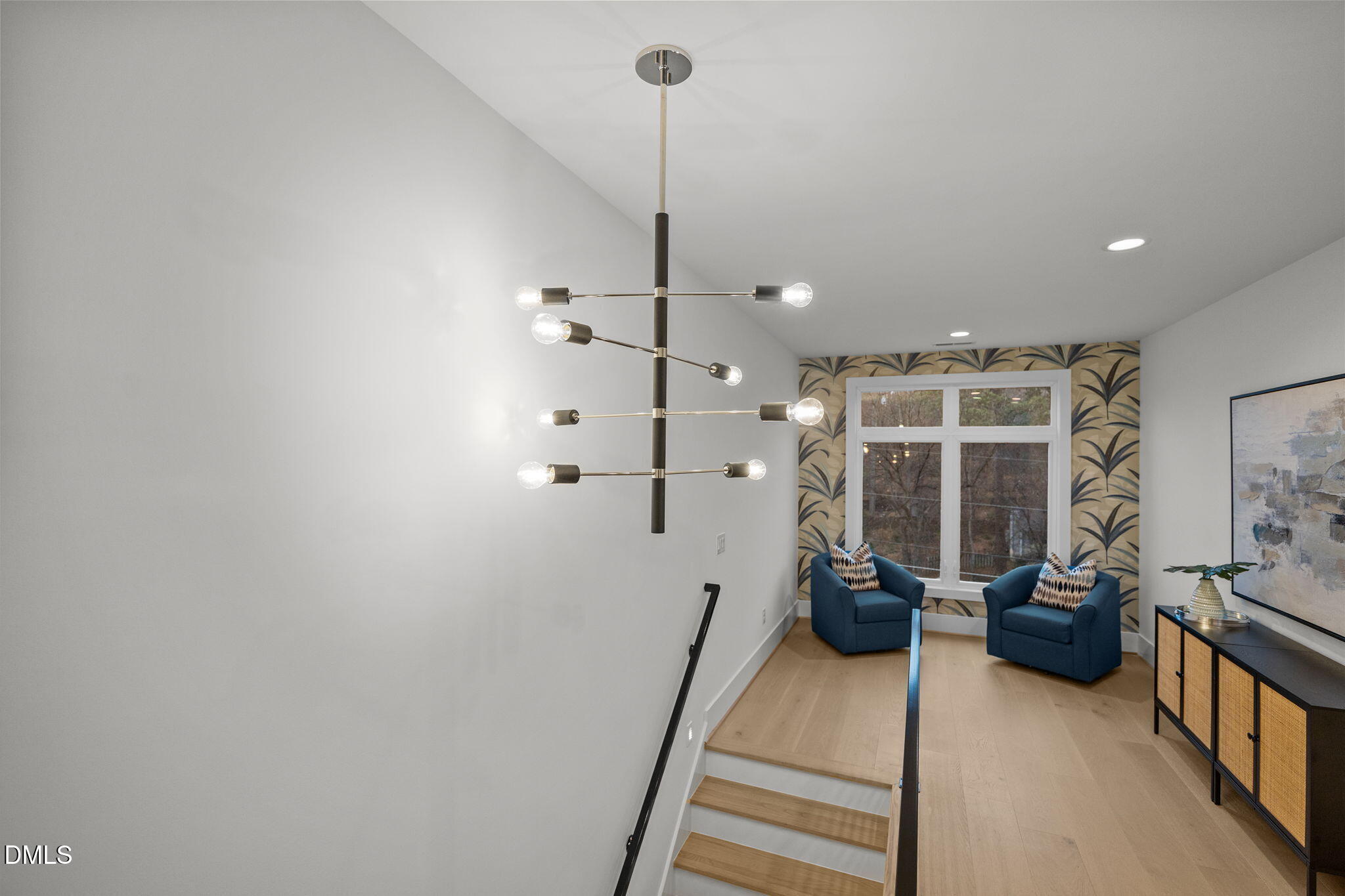 861 Wimbleton Drive Raleigh, NC 27609 - Photo 36 of 62 a view of a room with gym equipment