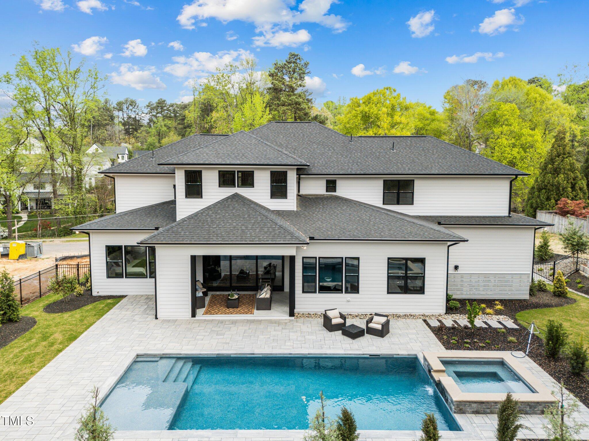 861 Wimbleton Drive Raleigh, NC 27609 - Photo 57 of 64 a house that has tree in front of it