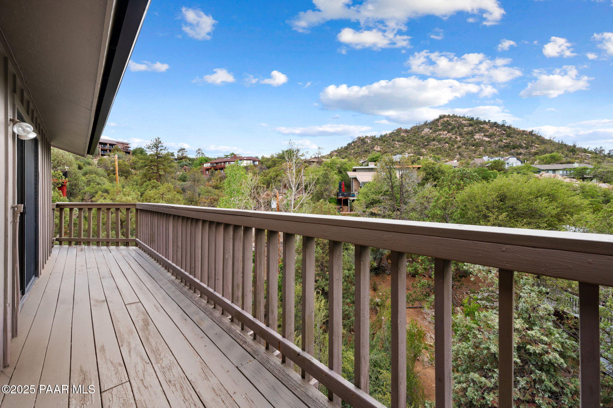 2008 Forest Hills Road Prescott, AZ 86303 - Photo 21 of 43 Primary Bedroom Deck
