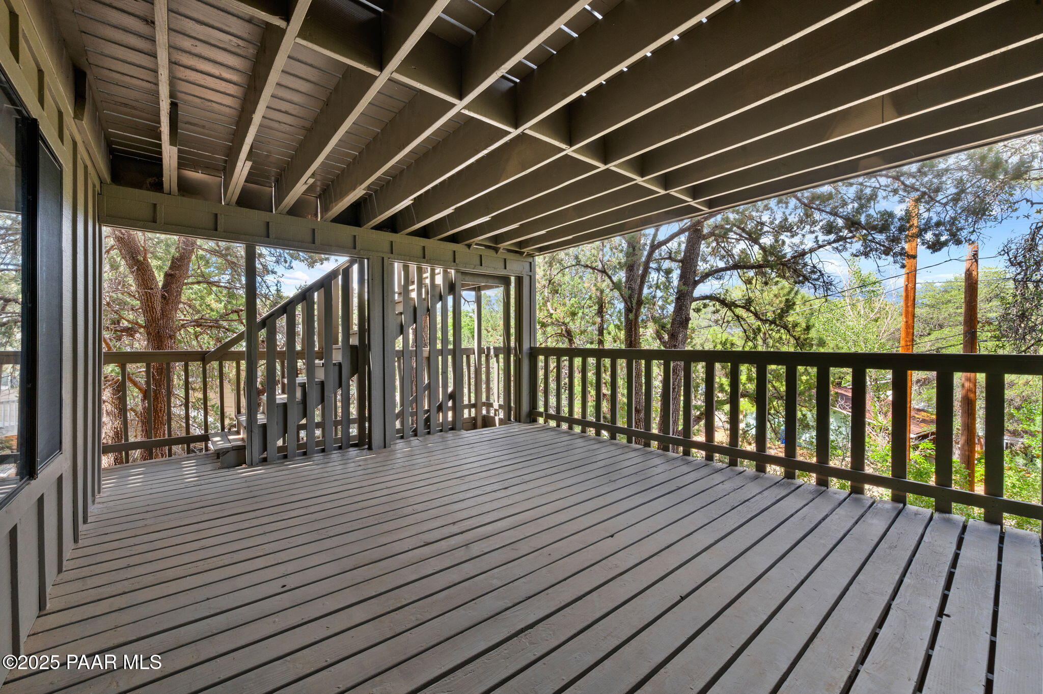 2008 Forest Hills Road Prescott, AZ 86303 - Photo 32 of 43 Lower Level Deck