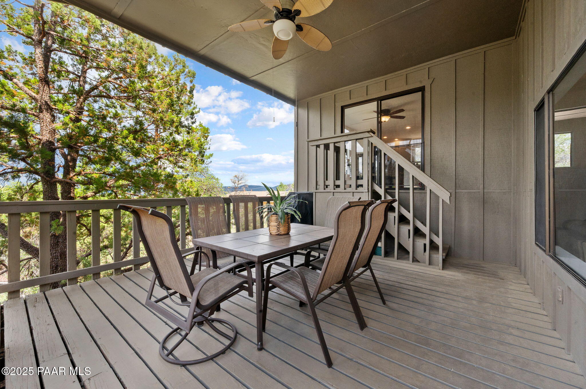 2008 Forest Hills Road Prescott, AZ 86303 - Photo 34 of 43 Main Level Deck (2)