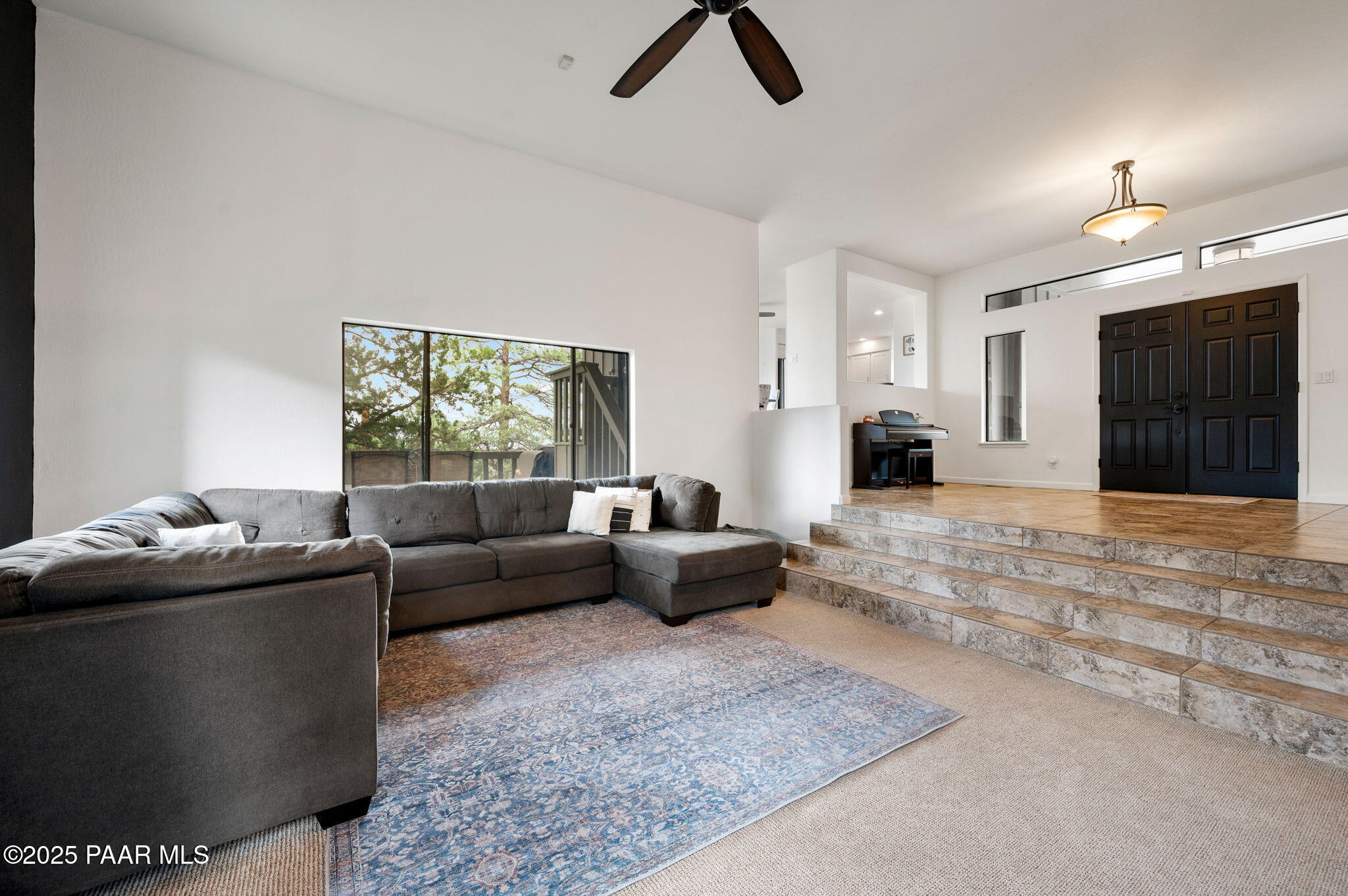 2008 Forest Hills Road Prescott, AZ 86303 - Photo 10 of 43 Living Room to Foyer