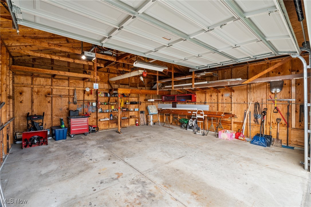 2651 Dentzler Road Parma, OH 44134 - Photo 28 of 35 Interior Detached Garage