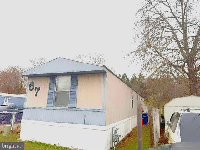 $68,500 | 2300 South 2nd Street, Unit 67, Millville, NJ 08332