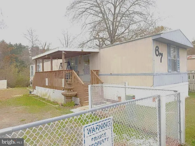 $68,500 | 2300 South 2nd Street, Unit 67, Millville, NJ 08332