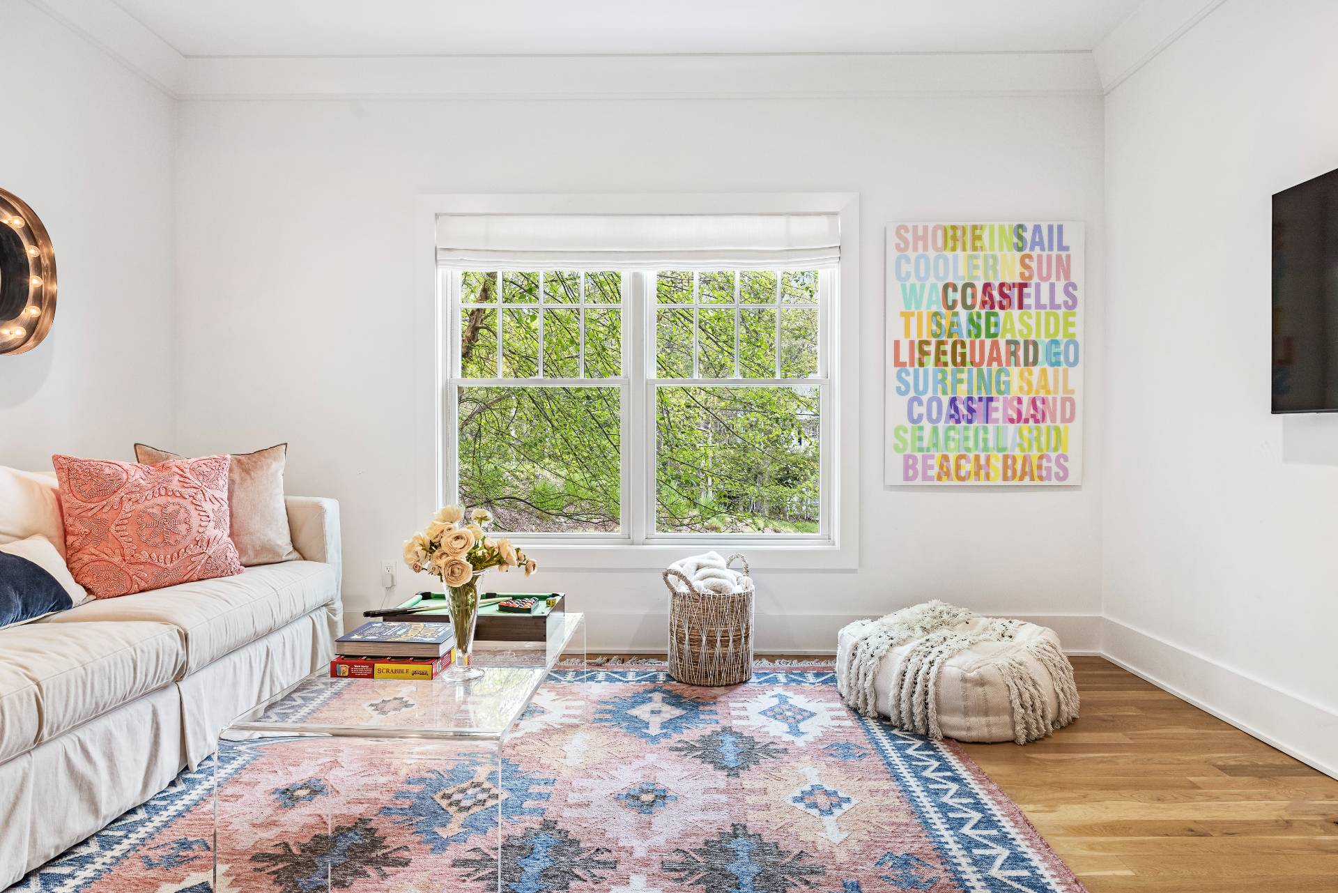 7 Park Street East Hampton, NY 11937 - Photo 11 of 23 a bedroom with furniture and a window