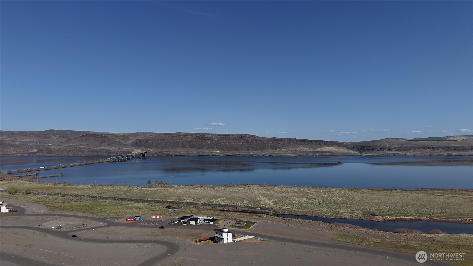 531 Bridgeview Drive Vantage, WA 98950 - Photo 12 of 17 an aerial view of a beach