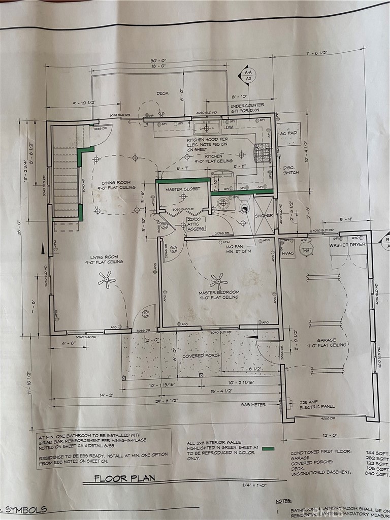 482 Nunneley Road Paradise, CA 95969 - Photo 3 of 6 a bathroom with a shower
