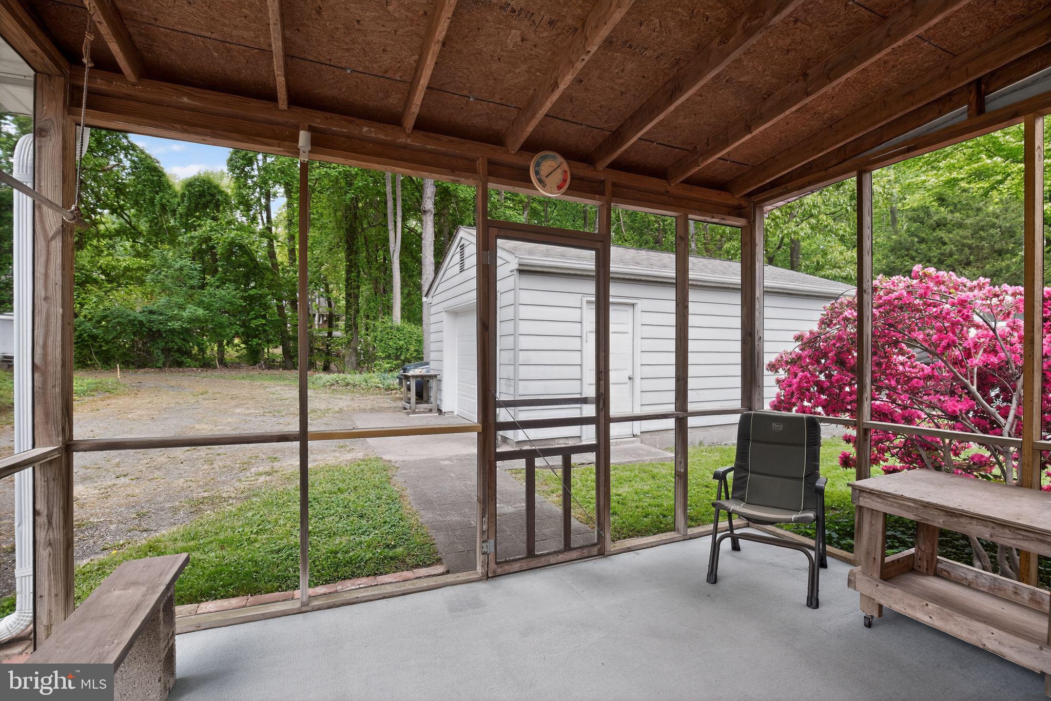 6070 Hill Road St. Leonard, MD 20685 - Photo 27 of 38 Screened Porch