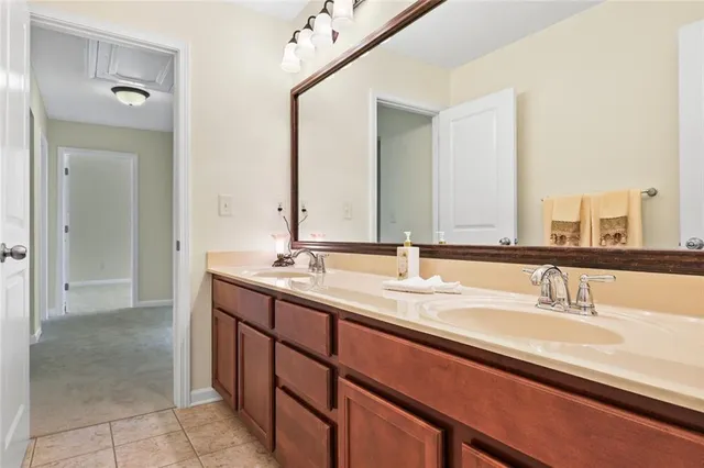 a view of a room with rack on the wall