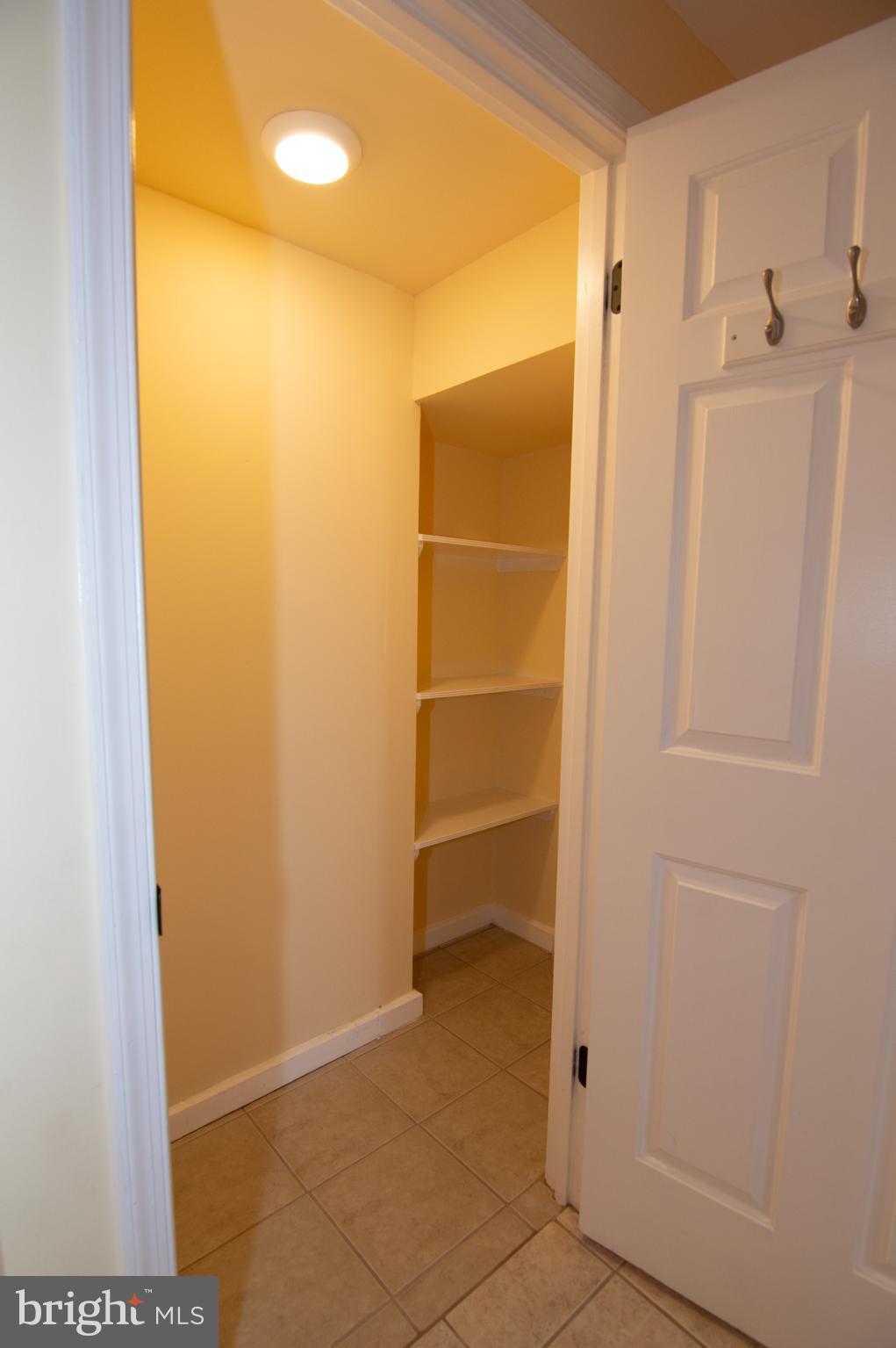 404 Talahi Road Southeast Vienna, VA 22180 - Photo 13 of 31 Kitchen Closet / Pantry