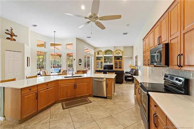 $925,000 | 2609 Southwest Mayacoo Way, Palm City, FL 34990