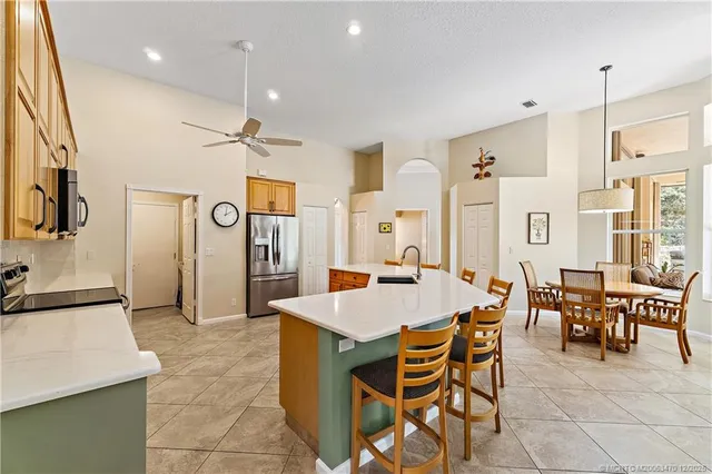 $925,000 | 2609 Southwest Mayacoo Way, Palm City, FL 34990