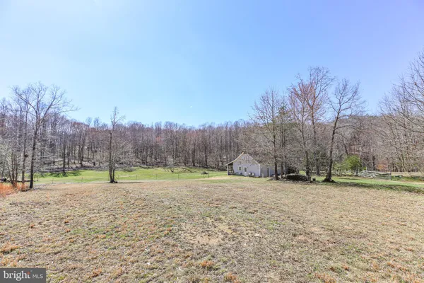 a view of an outdoor space and a yard
