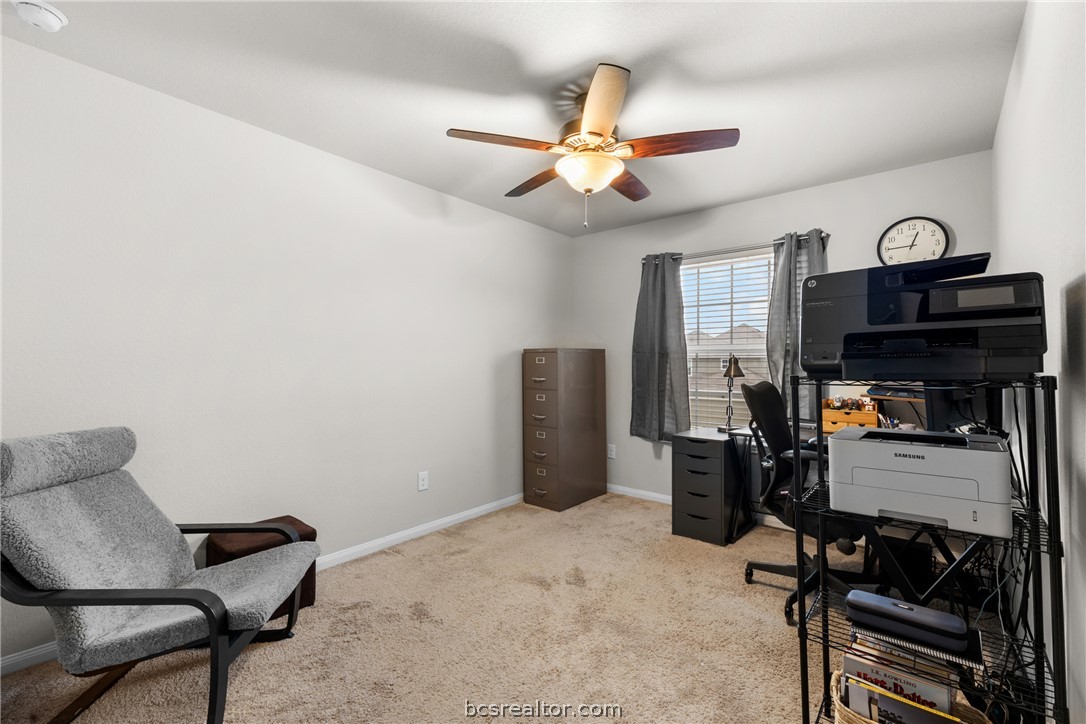 984 Crossing Drive Bryan, TX 77803 - Photo 21 of 29 a view of a workspace with furniture