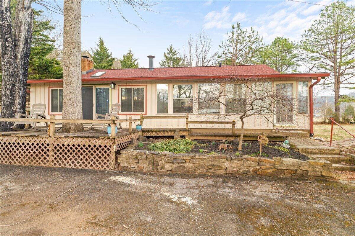 6742 Upper Craigs Creek Road Catawba, VA 24070 - Photo 1 of 23 front view of a house with a large window