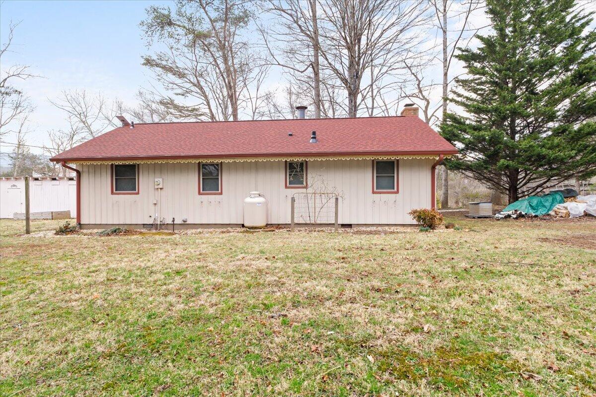 6742 Upper Craigs Creek Road Catawba, VA 24070 - Photo 7 of 23 a view of a house with a yard