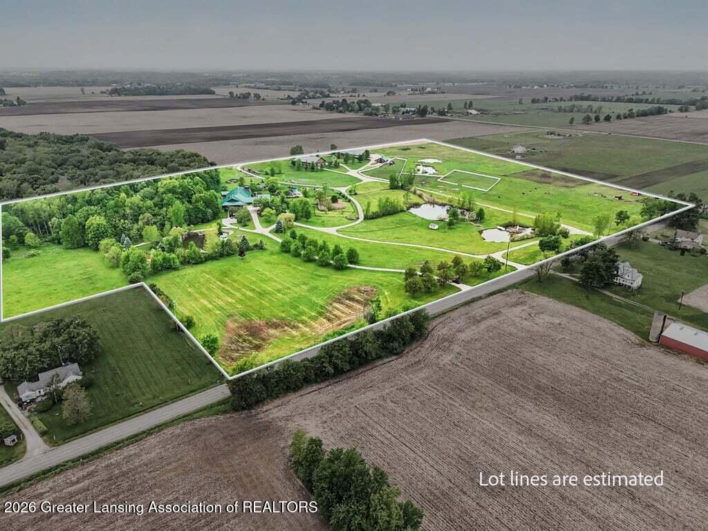 3555 North Cochran Road Charlotte, MI 48813 - Photo 3 of 121 Aerial