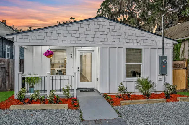 a view of the house with outdoor space