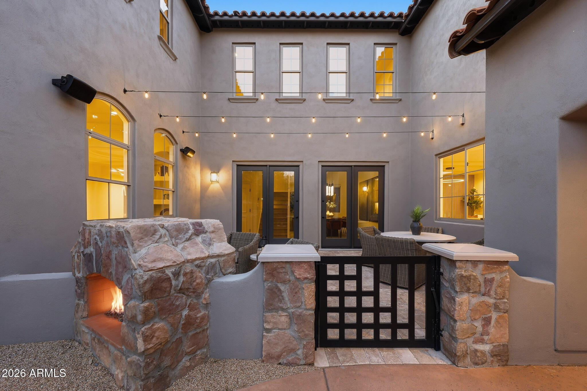 9750 East Mountain Spring Road Scottsdale, AZ 85255 - Photo 5 of 42 Courtyard