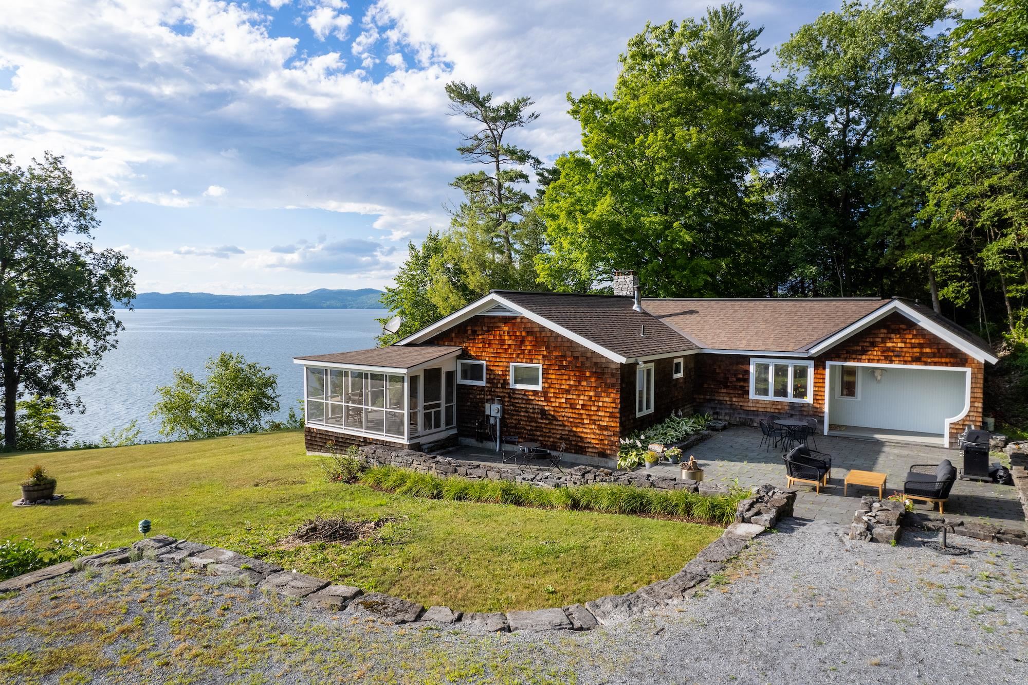 1490 Arnold Bay Road Panton, VT 05491 - Photo 1 of 37